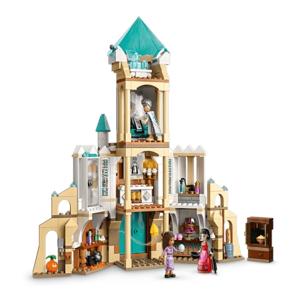 43224 Disney Wish King Magnifico s Castle Timeless Toys Chicago