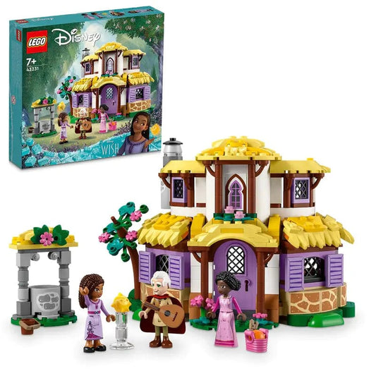 Lego LEGO Disney Default 43231 Disney Wish: Asha's Cottage