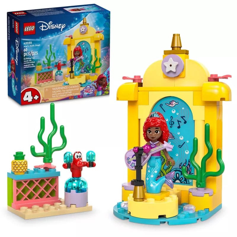 Lego LEGO Disney Default 43235 Disney: Ariel's Music Stage