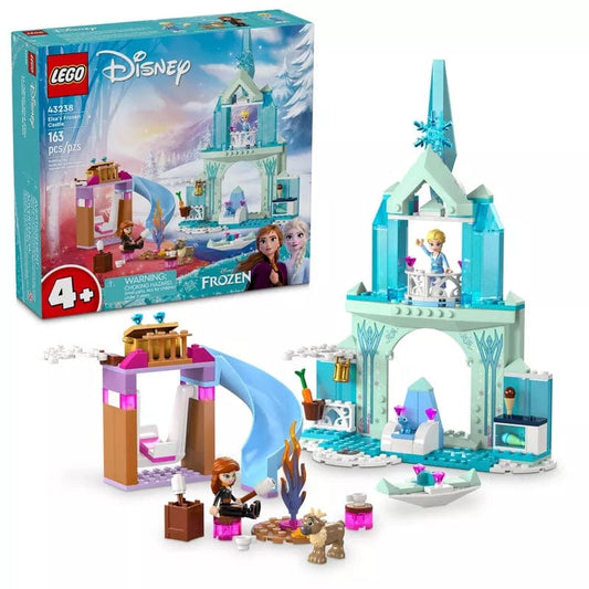Lego LEGO Disney Default 43238 Disney: Elsa's Frozen Castle