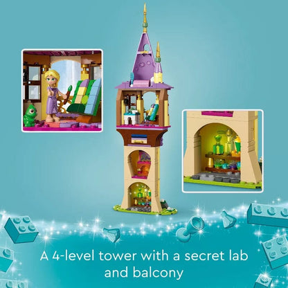 Lego LEGO Disney Default 43241 Disney: Rapunzel's Tower and the Snuggly Duckling