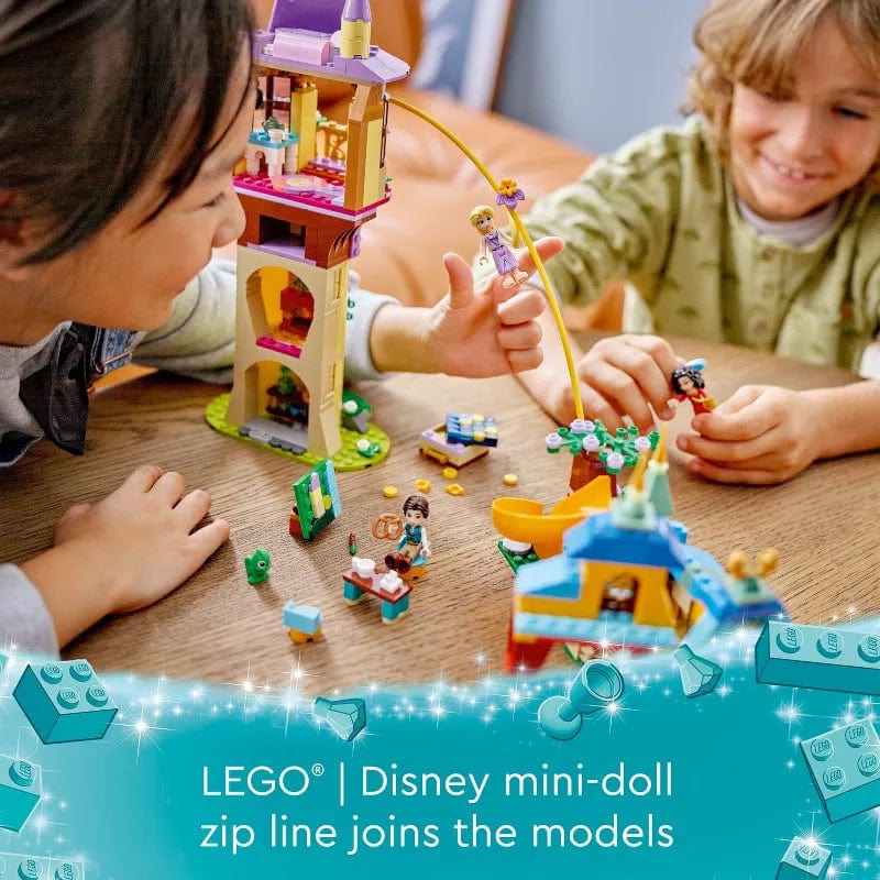 Lego LEGO Disney Default 43241 Disney: Rapunzel's Tower and the Snuggly Duckling
