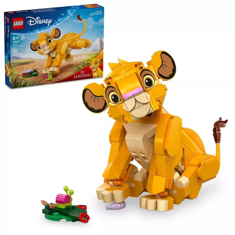 Lego LEGO Disney Default 43243 Disney: Simba the Lion King Cub