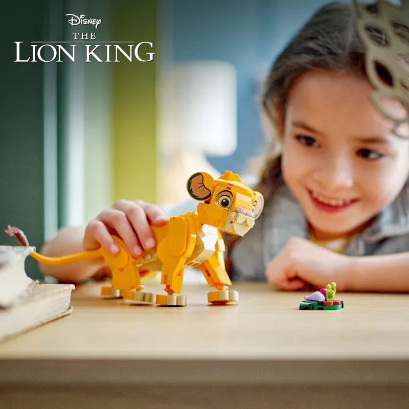 Lego LEGO Disney Default 43243 Disney: Simba the Lion King Cub