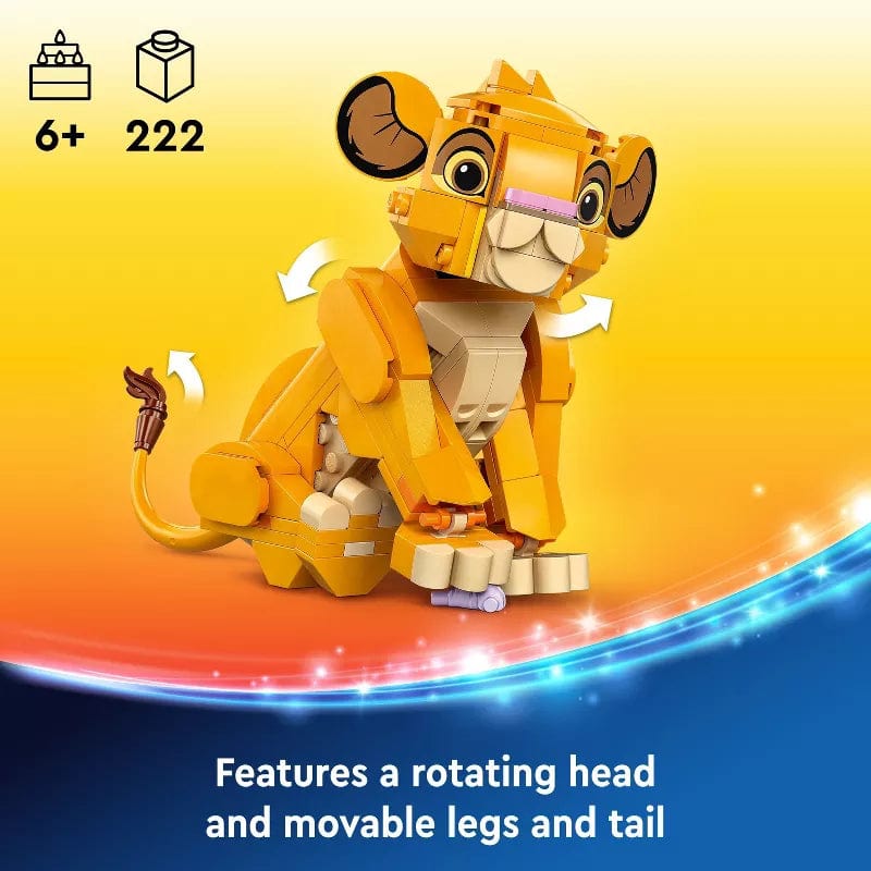 Lego LEGO Disney Default 43243 Disney: Simba the Lion King Cub