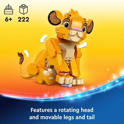 Lego LEGO Disney Default 43243 Disney: Simba the Lion King Cub