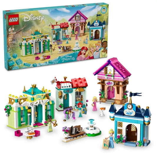 Lego LEGO Disney Default 43246 Disney: Princess Market Adventure