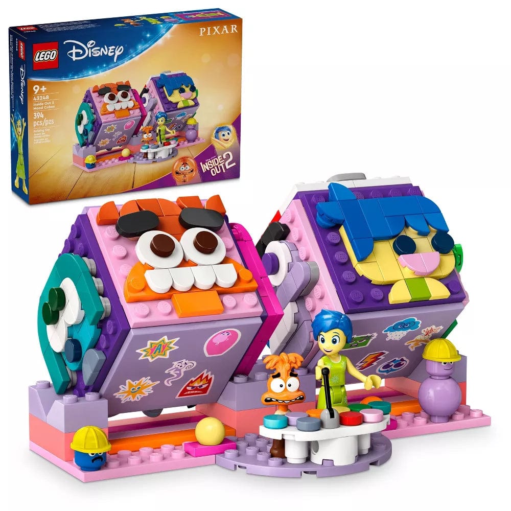 LEGO LEGO Disney Default 43248 Disney: Inside Out 2 Mood Cubes