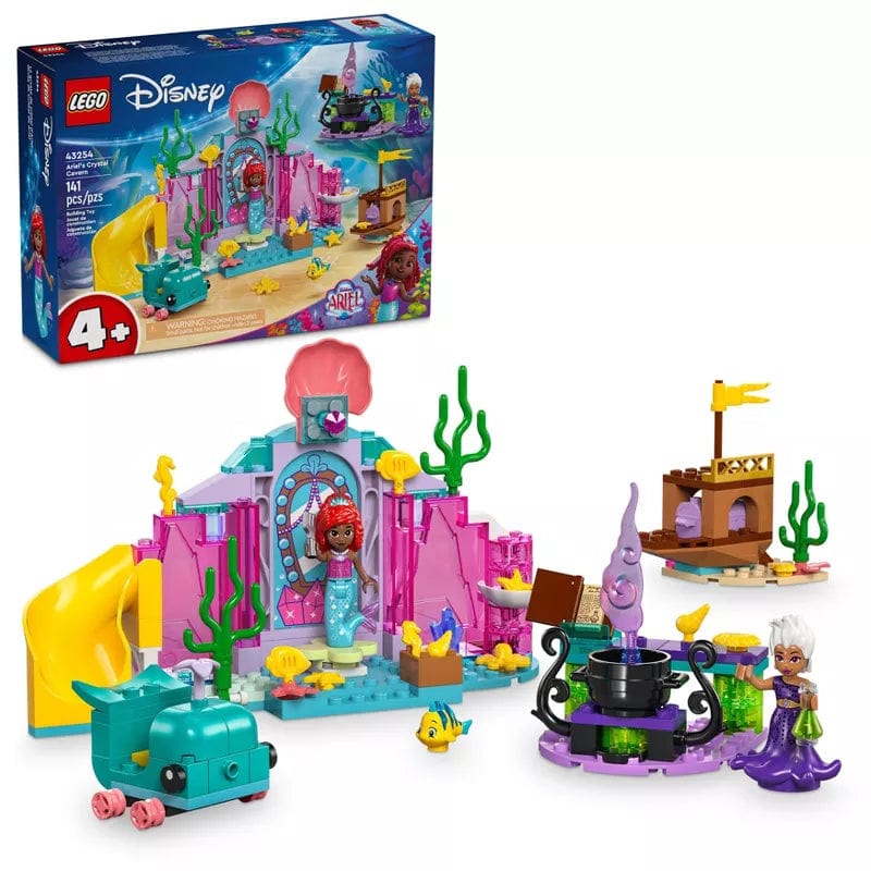 Lego LEGO Disney Default 43254 Disney: Ariel's Crystal Cavern