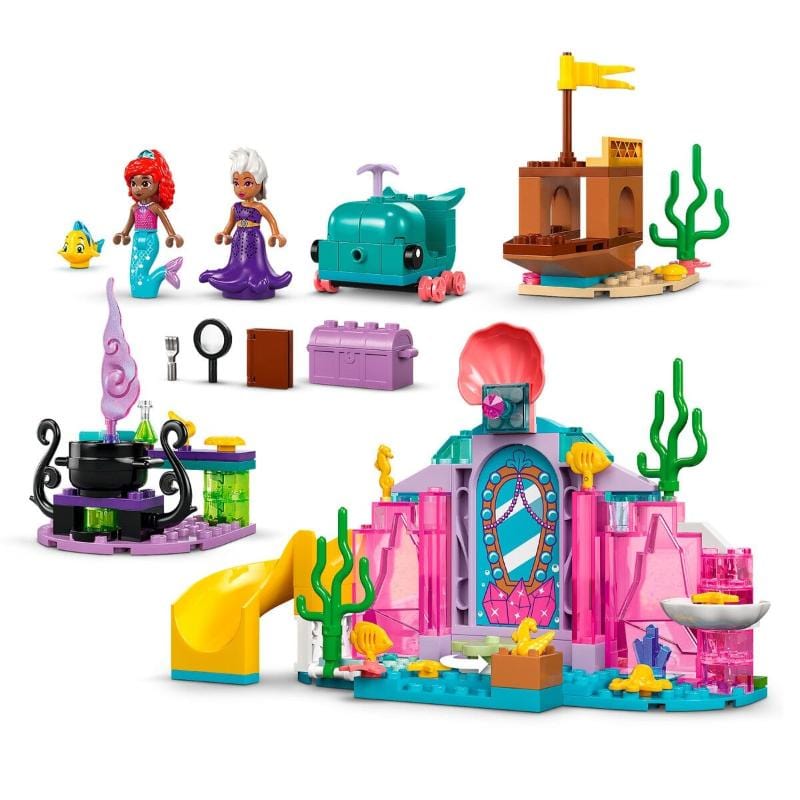 Lego LEGO Disney Default 43254 Disney: Ariel's Crystal Cavern