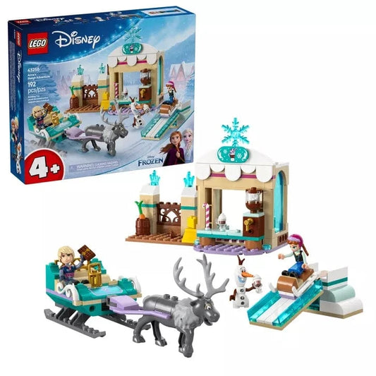LEGO LEGO Disney Default 43256 Disney: Anna's Sleigh Adventure