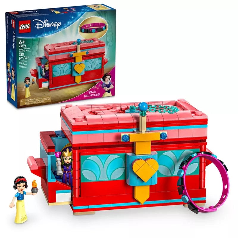 Lego LEGO Disney Default 43276 Disney: Snow White's Jewelry Box