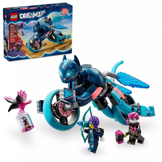 Lego LEGO Dreamzzz Default 71479 Dreamzzz: Zoey's Cat Motorcycle