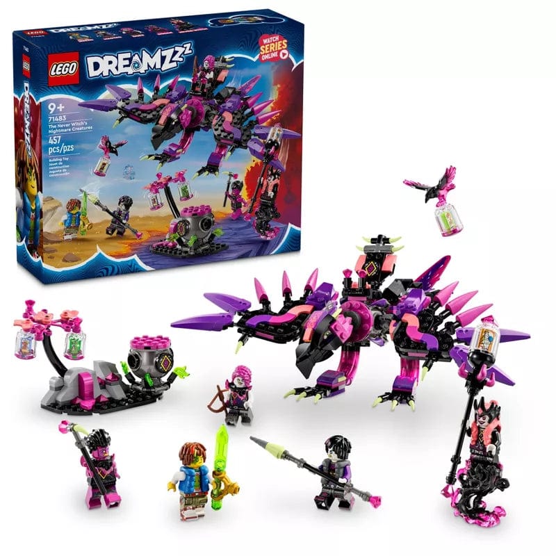 Lego LEGO Dreamzzz Default 71483 Dreamzzz: Never Witch's Nightmare Creatures