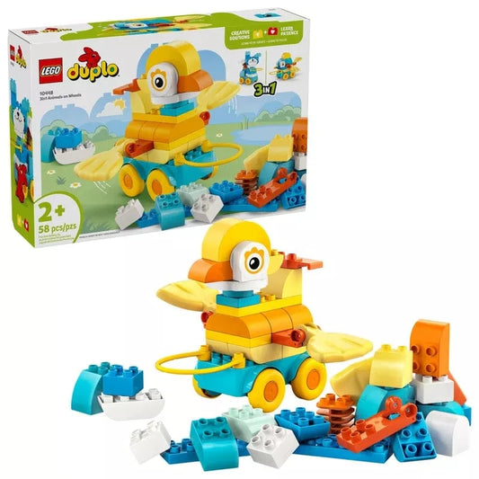 LEGO LEGO DUPLO 10448 Duplo: 3in1 Animals on Wheels