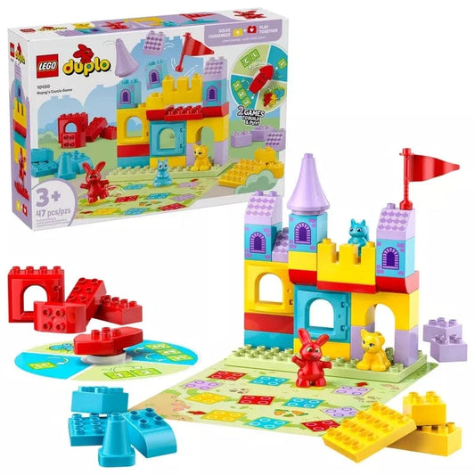 LEGO LEGO DUPLO 10450 Duplo: Hopsy's Castle Game