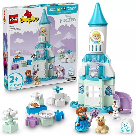 LEGO LEGO DUPLO 10455 Duplo Disney: Anna & Elsa's Frozen Castle