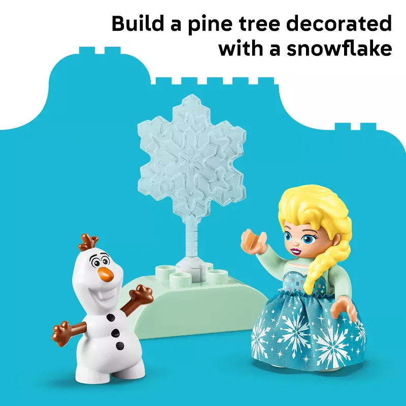 LEGO LEGO Duplo 10462 Duplo: Frozen Creative Box with Elsa & Olaf
