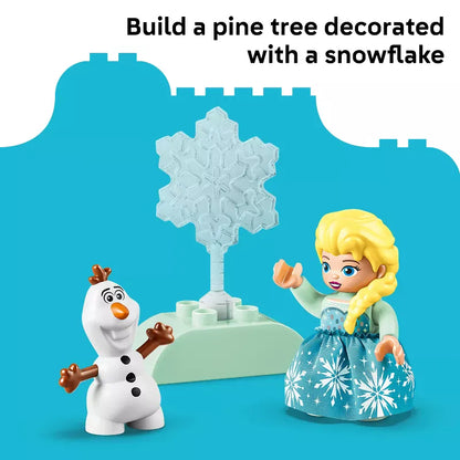 LEGO LEGO Duplo 10462 Duplo: Frozen Creative Box with Elsa & Olaf