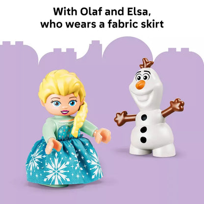 LEGO LEGO Duplo 10462 Duplo: Frozen Creative Box with Elsa & Olaf