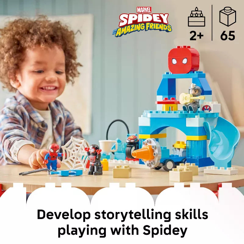 LEGO LEGO Duplo 10464 Duplo: Team Spidey Webquarters
