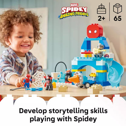 LEGO LEGO Duplo 10464 Duplo: Team Spidey Webquarters