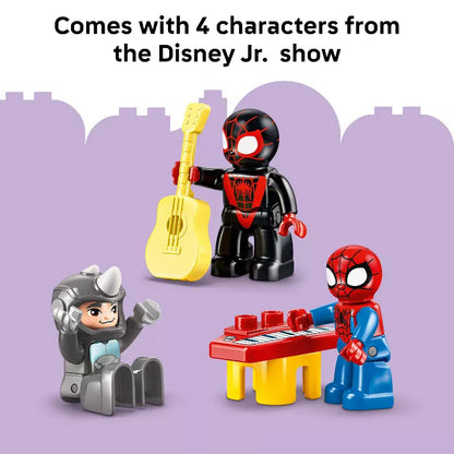 LEGO LEGO Duplo 10464 Duplo: Team Spidey Webquarters