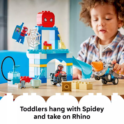 LEGO LEGO Duplo 10464 Duplo: Team Spidey Webquarters