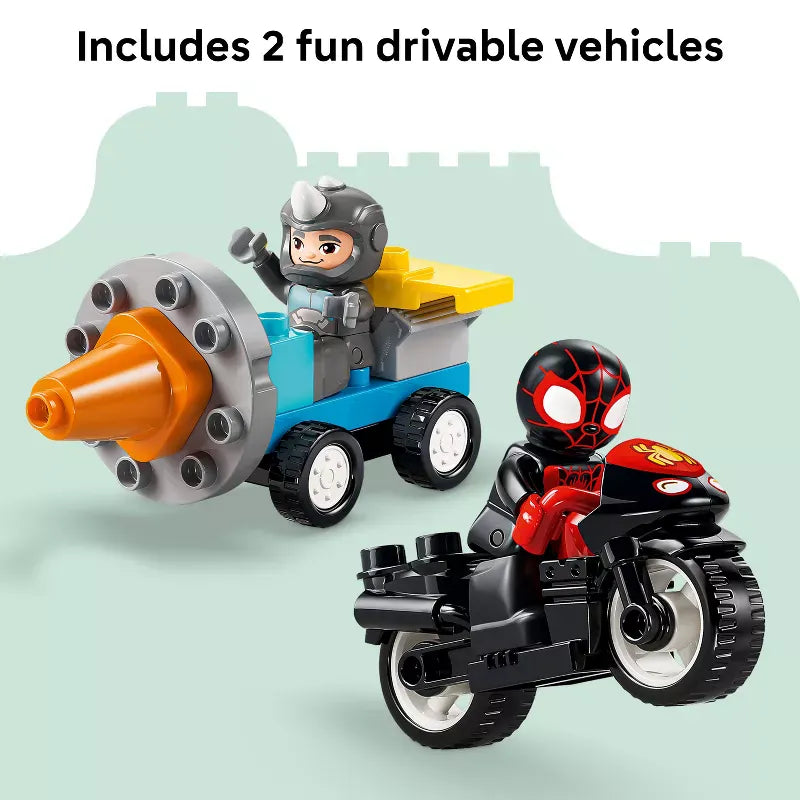 LEGO LEGO Duplo 10464 Duplo: Team Spidey Webquarters