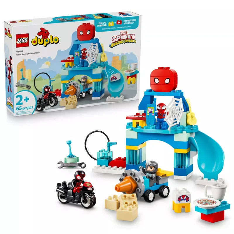 LEGO LEGO Duplo 10464 Duplo: Team Spidey Webquarters