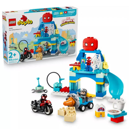 LEGO LEGO Duplo 10464 Duplo: Team Spidey Webquarters