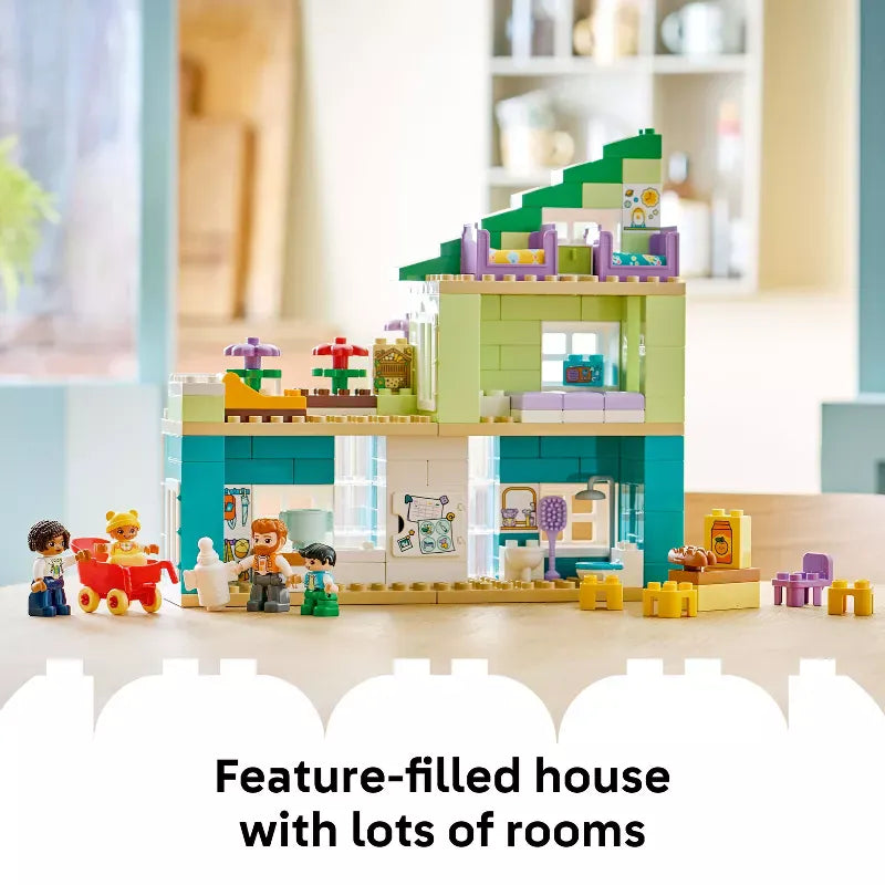 LEGO LEGO DUPLO 10470 DUPLO: 3 in 1 Modern Family House with Figures