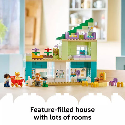 LEGO LEGO DUPLO 10470 DUPLO: 3 in 1 Modern Family House with Figures