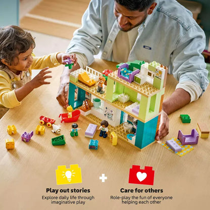 LEGO LEGO DUPLO 10470 DUPLO: 3 in 1 Modern Family House with Figures
