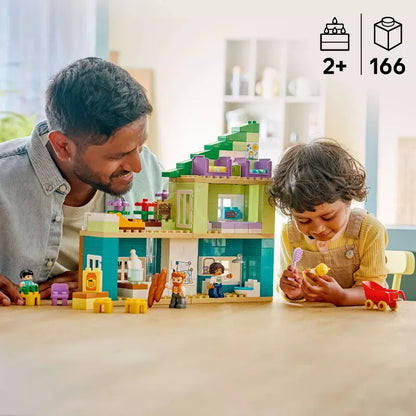 LEGO LEGO DUPLO 10470 DUPLO: 3 in 1 Modern Family House with Figures