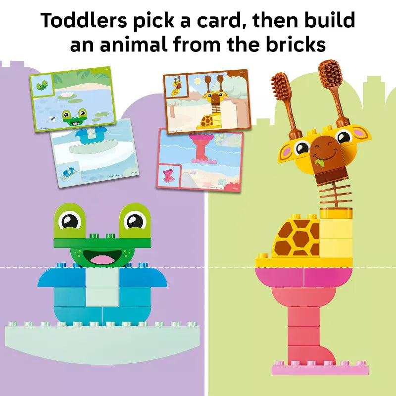 Lego LEGO Duplo 10472 Duplo: Animal Building Game