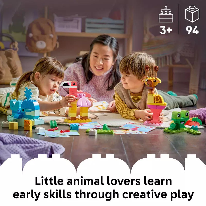 Lego LEGO Duplo 10472 Duplo: Animal Building Game