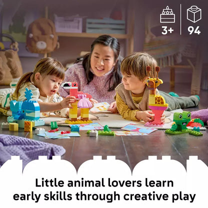 Lego LEGO Duplo 10472 Duplo: Animal Building Game
