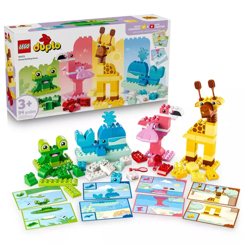 Lego LEGO Duplo 10472 Duplo: Animal Building Game