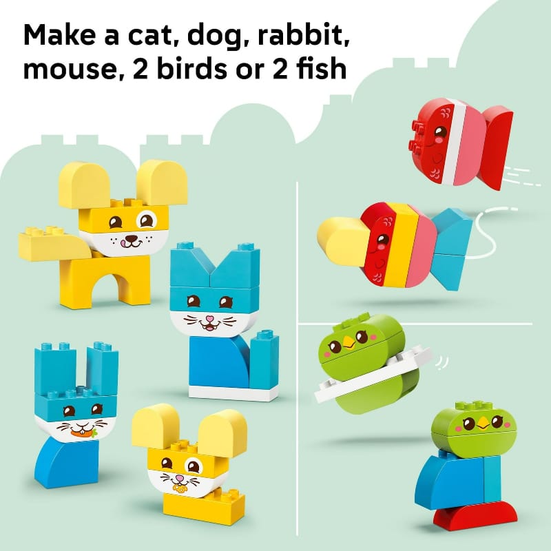 LEGO LEGO DUPLO 10477 DUPLO: 3 in 1 Creative Cute Pets
