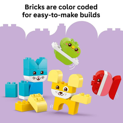 LEGO LEGO DUPLO 10477 DUPLO: 3 in 1 Creative Cute Pets