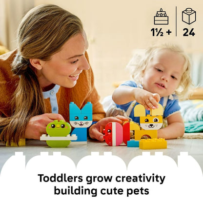 LEGO LEGO DUPLO 10477 DUPLO: 3 in 1 Creative Cute Pets