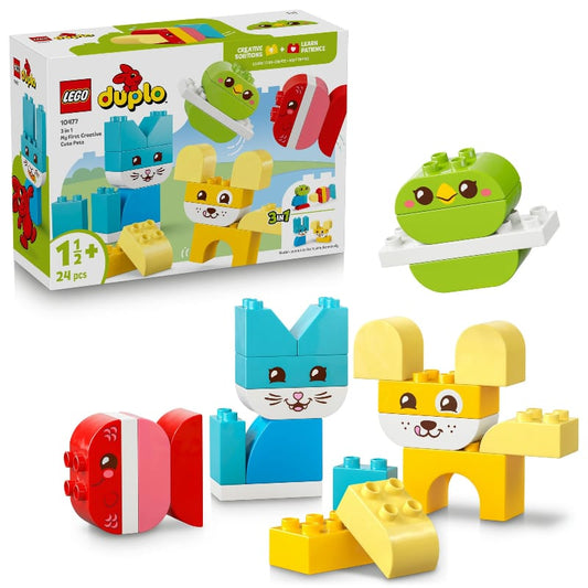 LEGO LEGO DUPLO 10477 DUPLO: 3 in 1 Creative Cute Pets