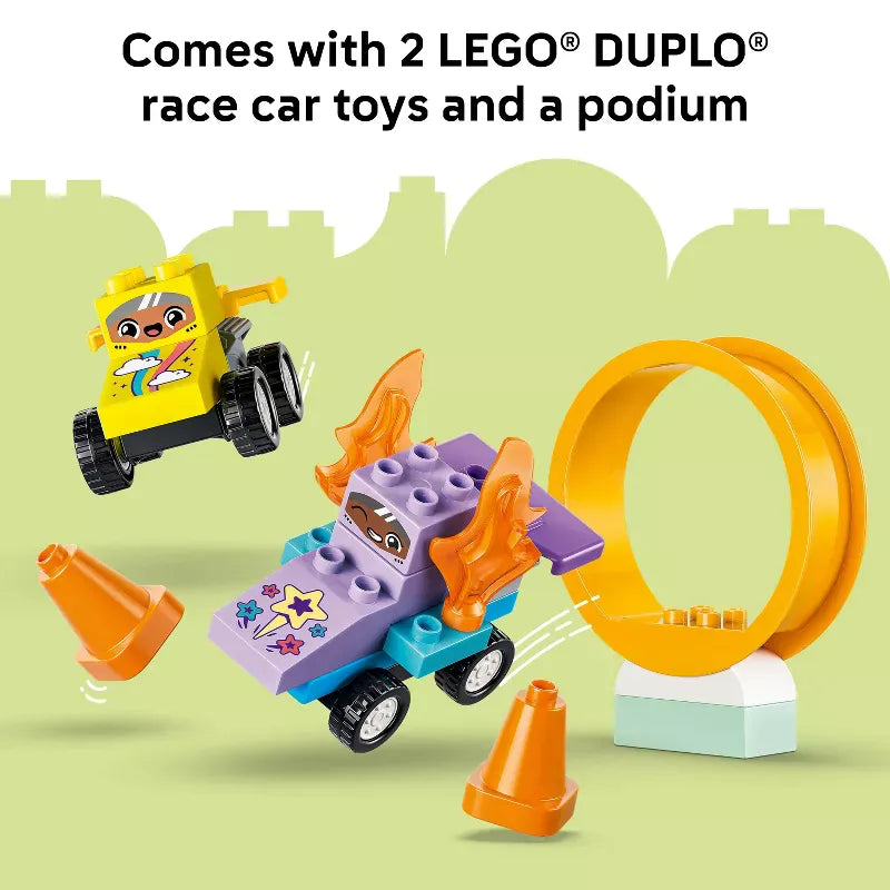 LEGO LEGO Duplo 10478 Duplo: 3 in 1 Creative Ramps with Vehicles