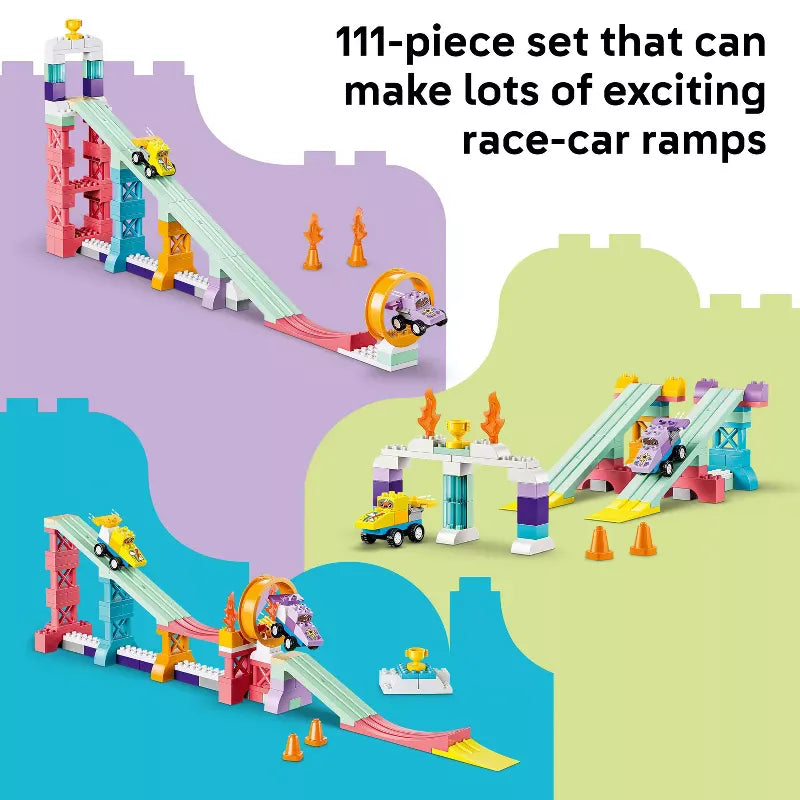 LEGO LEGO Duplo 10478 Duplo: 3 in 1 Creative Ramps with Vehicles