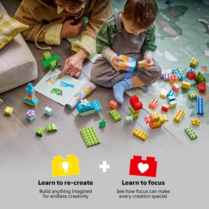LEGO LEGO Duplo 10479 Duplo: Coloful Creative Box