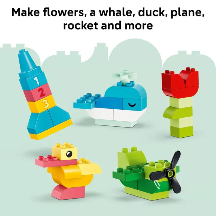 LEGO LEGO Duplo 10479 Duplo: Coloful Creative Box