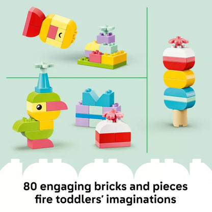 LEGO LEGO Duplo 10479 Duplo: Coloful Creative Box