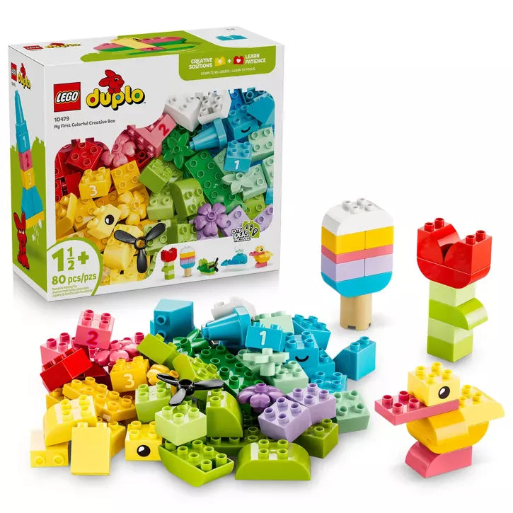 LEGO LEGO Duplo 10479 Duplo: Coloful Creative Box