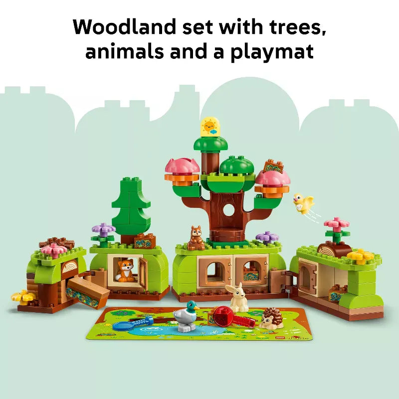 LEGO LEGO Duplo 10480 Duplo: Discovery Forest with Wild Animals